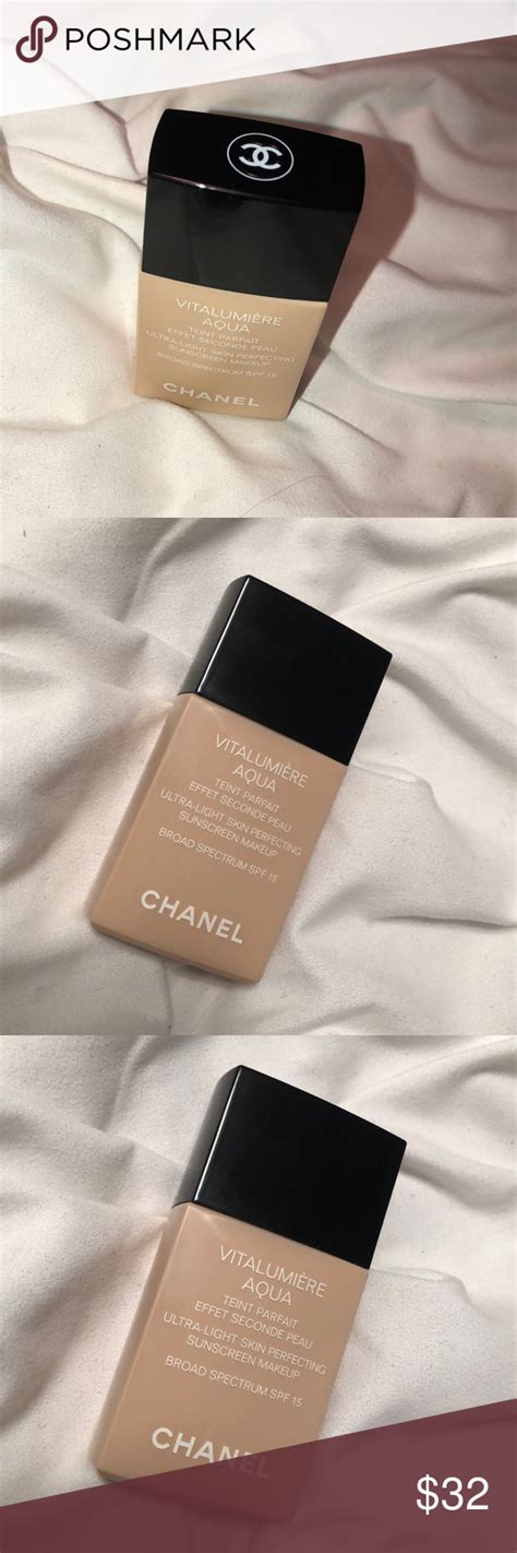 chanel vitalumiere aqua beige 10|Chanel vitalumiere aqua swatches.